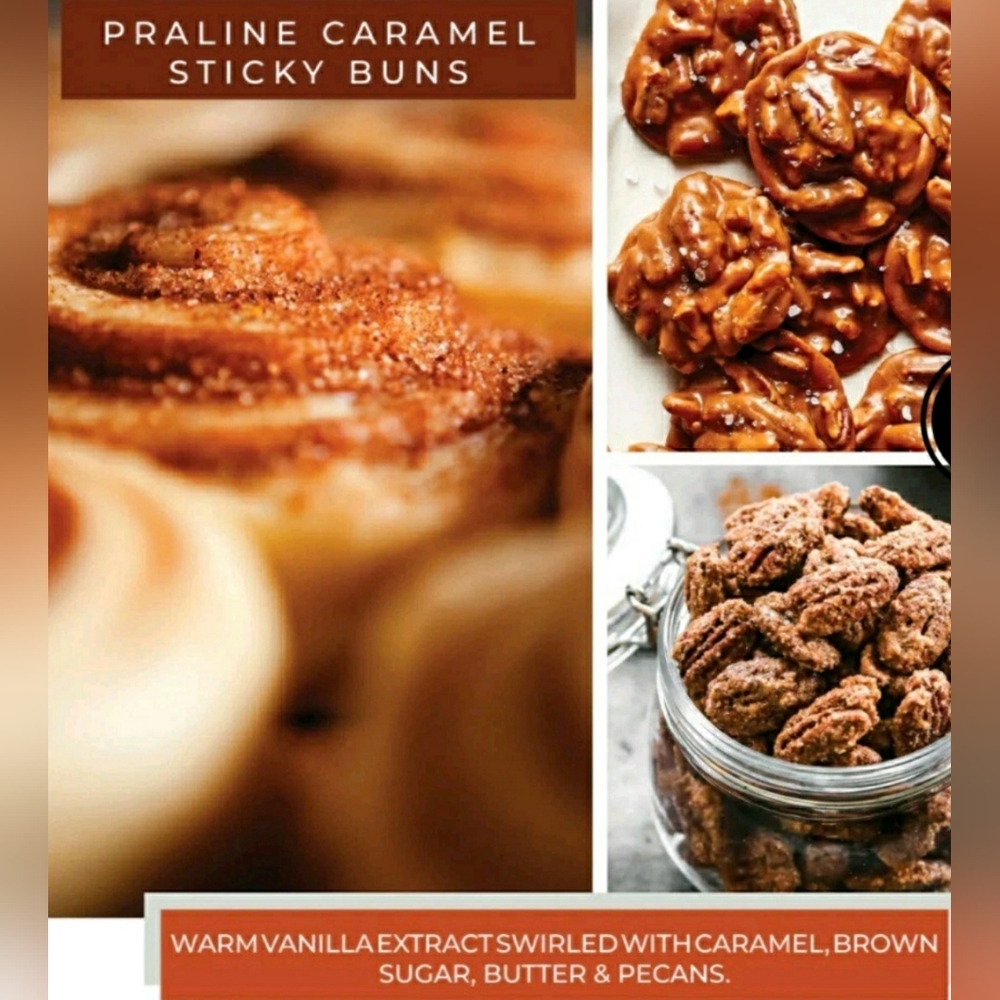 A Cheerful Giver PRALINE CARAMEL STICKY BUNS Room Air Infuser, 7 oz (2 pcs) - Picture 3 of 3